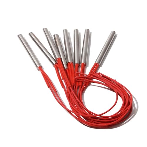 Elemento calefactor de cartucho cilíndrico 110V 6x32mm para prensas