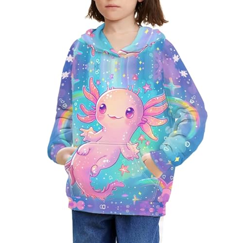Girls Boys Fashion Hoodies & Sweatshirts with Pocket Long Sleeve Hooded Top for Kids3