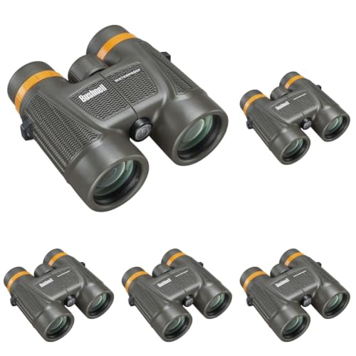 Image of Bushnell H2O Xtreme 10x42 Waterproof Binoculars, Compact (Pack of 5)