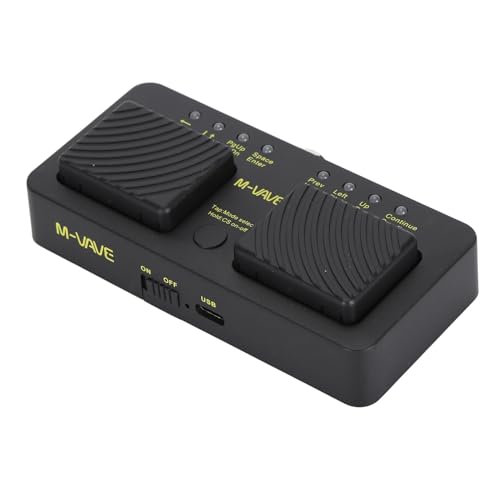 Tourneur de page Bluetooth pour éliminer le bruit et libérer vos mains