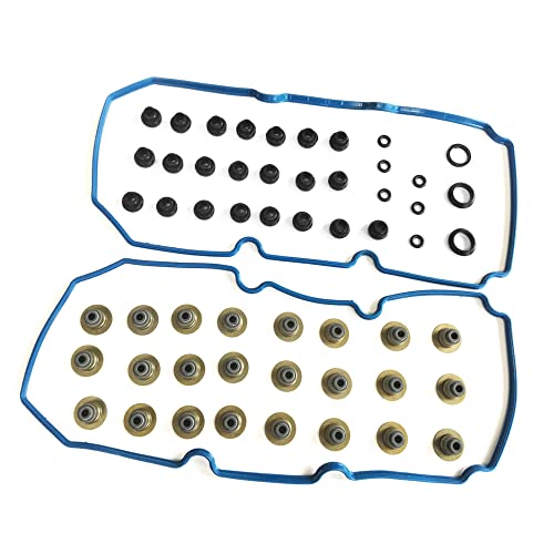 Image of Partsflow Cylinder Head Gasket Set W /16 Head Bolts Compatible With Chrysler 300 2005-2006, 300M 1999-2004, Concorde 2002-2004, Pacifica 2004-2006, Dodge Intrepid 3.5L V6