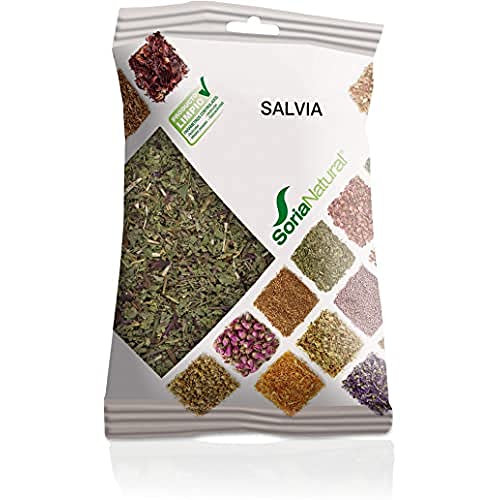 Soria Natural Salvia Hojas 40Gr