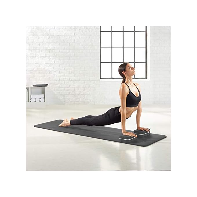 AmazonBasics 1/2Inch Thick Yoga Mat 6 Piece Set Littleton Physical