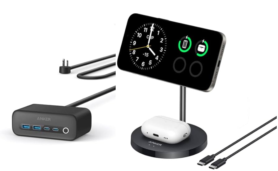 Anker 525 Charging Station ブラック A91C0511 Anker 525 Charging Station | USBポート付き電源タップの製品
