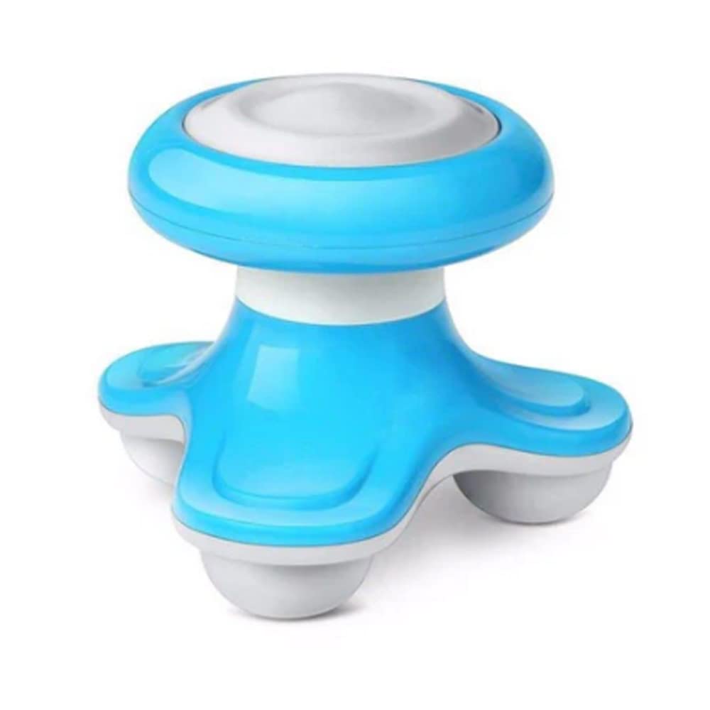 Massager Handheld Mini Portable Electronic Vibration Devise Operation Message for Back Neck Hand Shoulder Legs & Full Body Pain Release Pack of 1