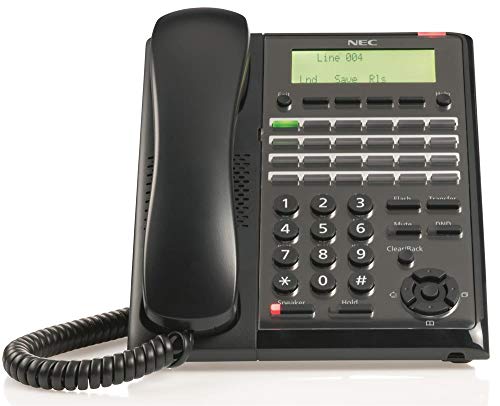 Teléfono NEC SL2100 IP7WW-24TXH-B1 Negro miniatura 2