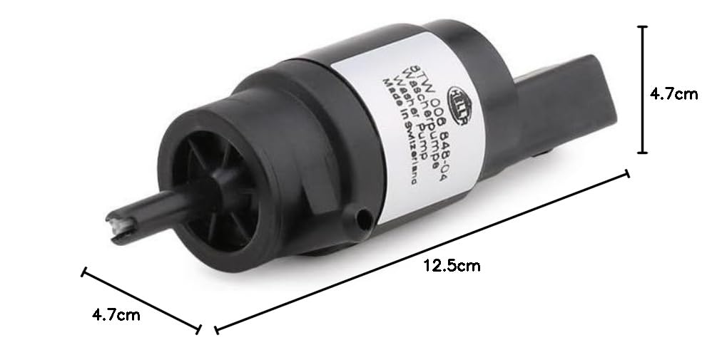 Doumneou Scheibenwischer-Waschwasserpumpe 8260A109 - 2-polig Für 2008-2015 Modelle