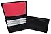 Christmas Gift Special: Leather Bifold Kids Wallet with Coin Purse