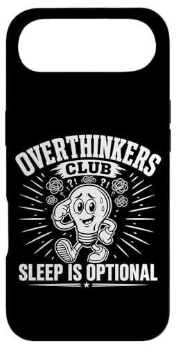 Overthinkers Club Sleep Is option �ʔ��� �s�� ���[���A �X�}�z�P�[�X iPhone Air �p
