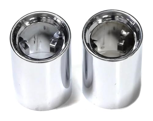 Tuyau d'échappement X3 G01 en acier inoxydable pour un look sport