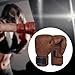 Boxing Gloves for Men Women Punching Gloves Comfortable Boxing Training Gloves Sparring Gloves for Workout Home Gym Muay Thai, Brown 12oz
