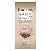Jergens-Natural-Glow-Self-Tanner-Face-Moisturizer-SPF-20-Facial-Sunscreen-Medium-to-Deep-Skin-Tone-Sunless-Tanning-Oil-Free-Broad-Spectrum-Protection-UVA-and-UVB-2-oz-Packaging-May-Vary Jergens Natural Glow Self Tanner Face Moisturizer, SPF 20 Facial Sunscreen, Medium to Deep Skin Tone, Sunless Tanning, Oil Free, Broad Spectrum Protection UVA and UVB, 2 oz (Packaging May Vary)