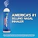 Vicks VapoInhaler, On-the-Go Portable Nasal Inhaler, Non-Medicated, With Refreshing Vicks Vapors, Menthol Scent , 2 Scented Sticks