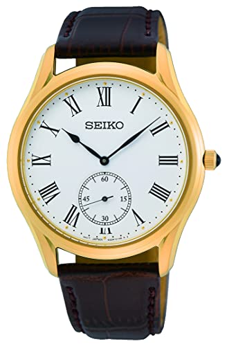 Seiko Gold Watch SRK050P1 - Model: SRK050P1