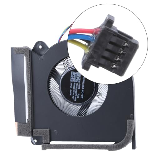 Ventilateur PC portable CPU GPU 9x9cm pour Asus ROG G733CW - 3