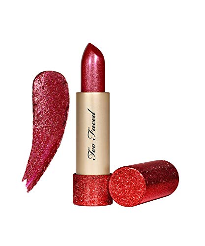 Too Faced Throwback Metallic Lipstick - Too Too Hot