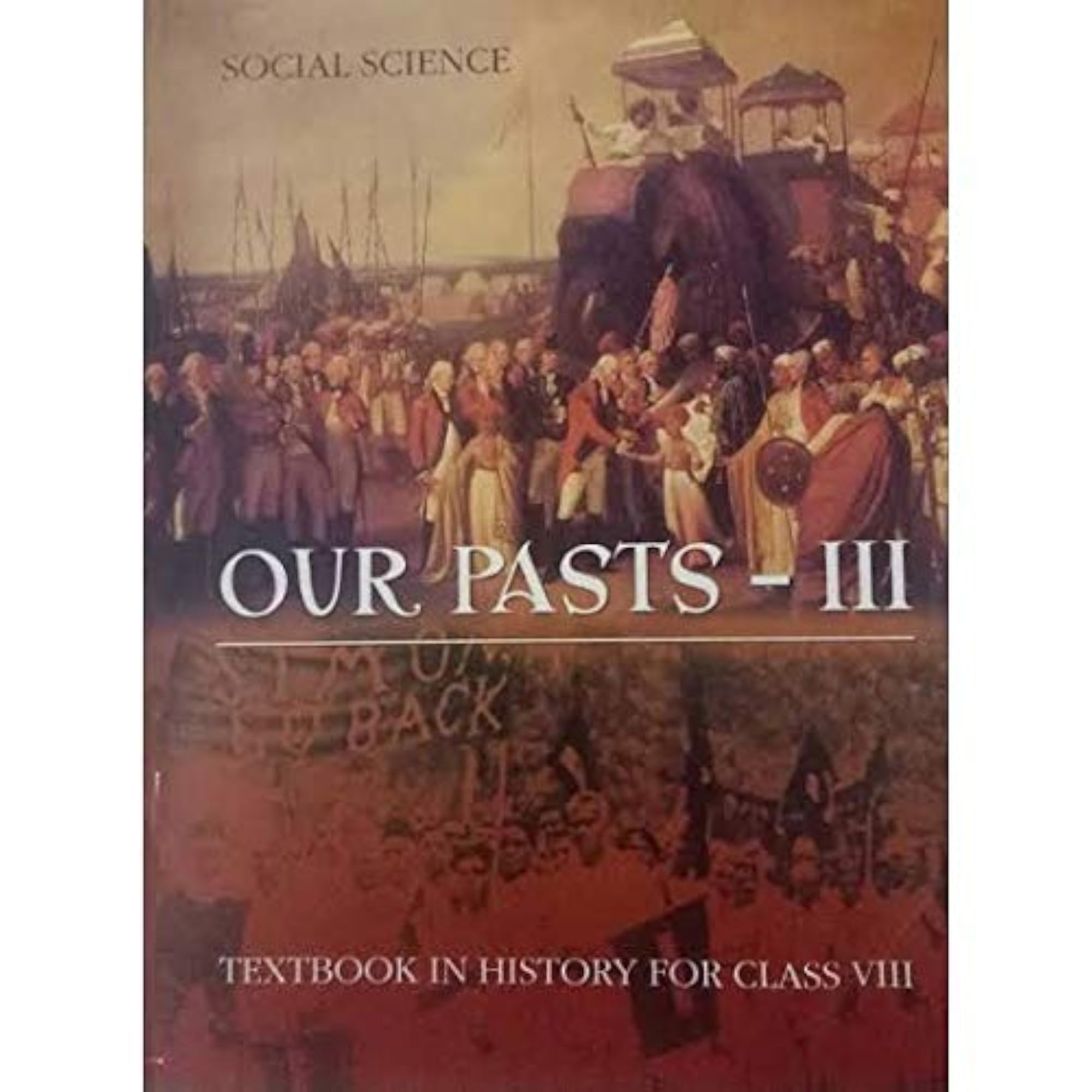 NCERT Books Set for Class 8 (English Medium)