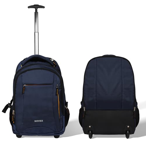 NOVEX Pacific 35 Litre Water Resistant Laptop Trolley Bags for Tr...