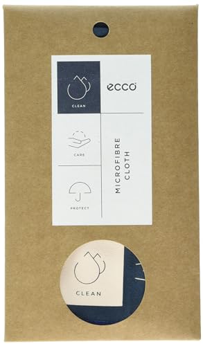 ECCO Microfiber Cloth Shoe Care Product, Smoked Blue, 26x26 CM2