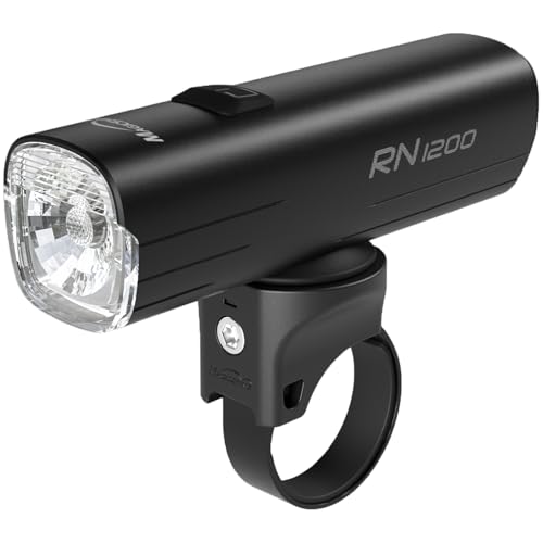 Phare avant de vélo rechargeable type C contre le manque de visibilité