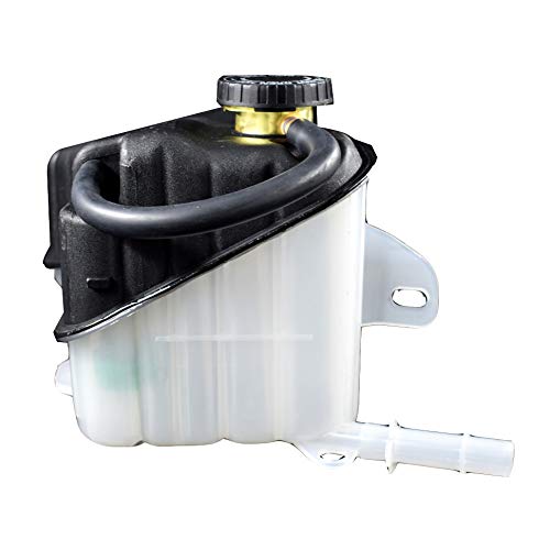 Miniatura 2 de labwork Tanque de recuperación de refrigerante del motor con sensor 603-122 de repuesto para Cadillac DeVille 2000-2005