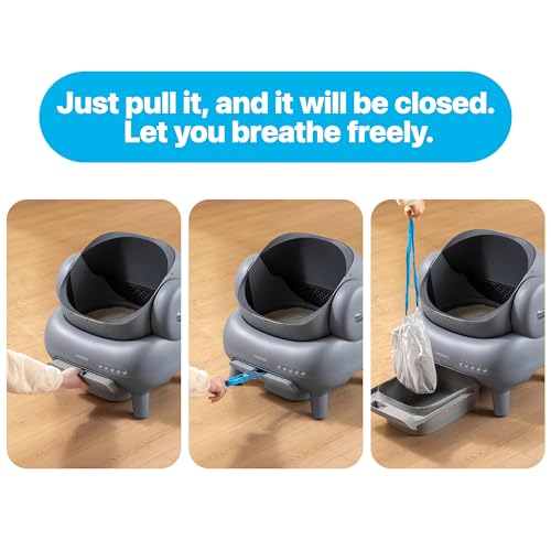 Automatic Cat Litter Box Self Cleaning