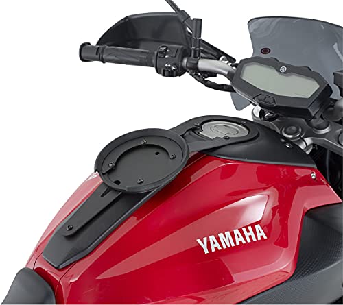 Givi BF04 Tankbefestigung TANKLOCK Tankrucksäcke nur Tankdeckel mit 5 Schrauben, TU EU, Schwarz