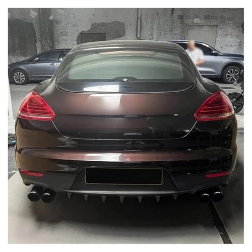 Splitters arrière spoiler lèvre carbone Porsche Panamera 970