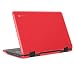 iPearl mCover Hard Shell Case for 2018 11.6" Lenovo 300E / Flex 11 Series 2-in-1 Chromebook Laptop (NOT Fitting Lenovo 300E Windows & N21 / N22 / N23 /100E / 500E Chromebook) (C300E RED)