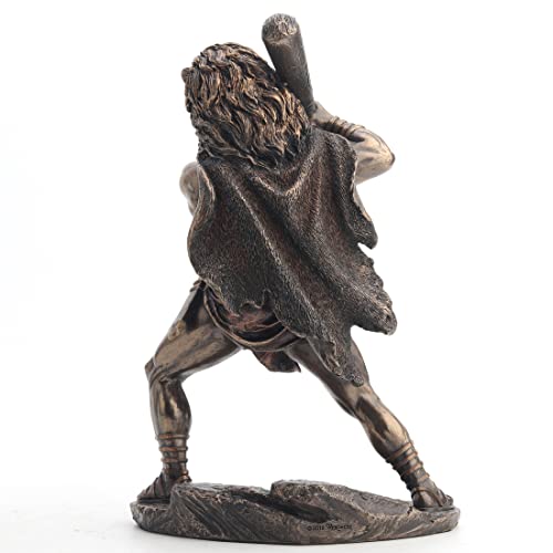 Estatua Polystone The Triumph of Hercules 10 in Bronce miniatura 6