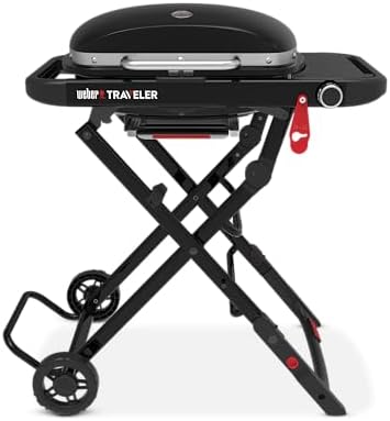 Weber Traveler Compact Portable Gas Grill