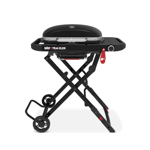 Compact Portable Gas Grill for Outdoor Cooking