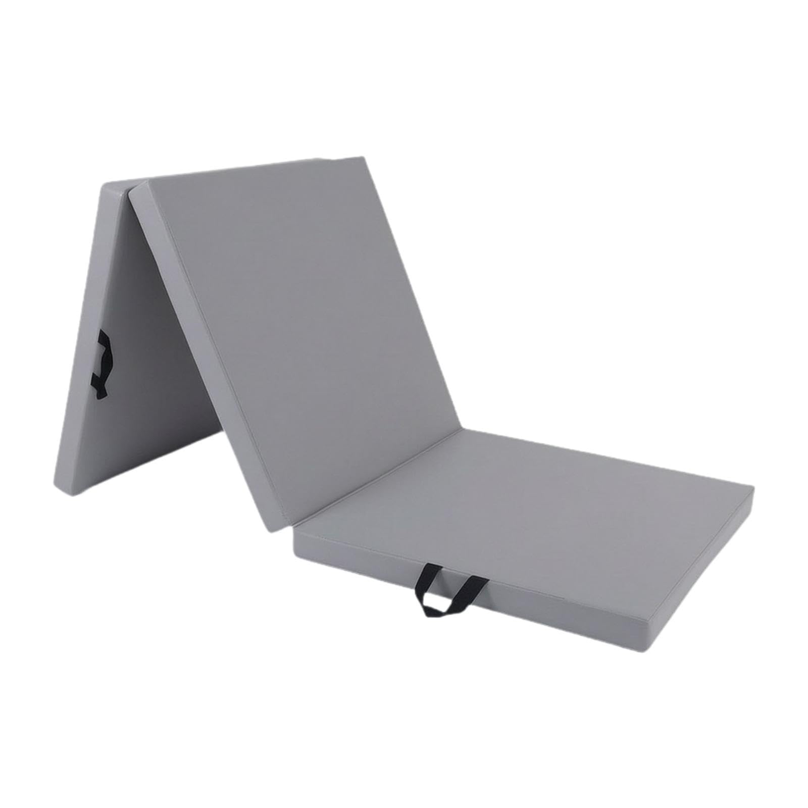 Matte Faltbare Fitnessmatte Trainingsmatte Pilatesmatte Gymnastikmatte mit Anti Rutsch Oberfläche Wasserdichtem Material EPE Polsterung für Fraue