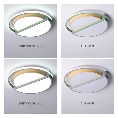 Plafonds de LED MOUR ANDUM fin du scintillement luminaire fixe blanc