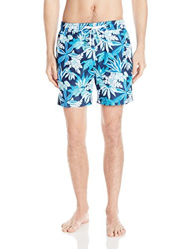 Men's Aruba Floral Volley Swim Trunk-image-8