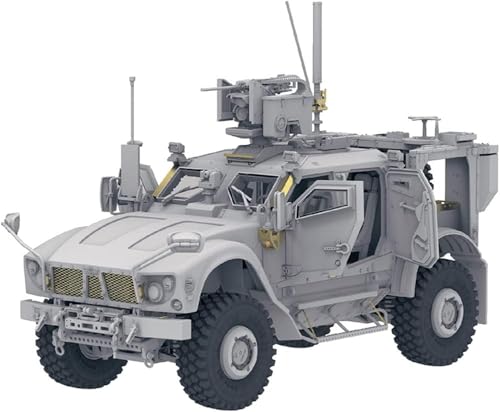 Maquette M1024a1 M-ATV 1:48 : le blindé haut de gamme RFM