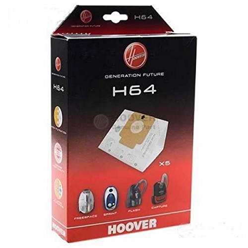 Preisvergleich Produktbild Staubsaugerbeutel Papier Staubsauger Freespace H64 Hoover (35600637)