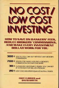 Hardcover No cost/low cost investing Book
