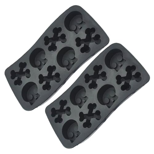 Molde flexible para cubitos de hielo Halloween