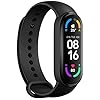 Xiaomi Smart Band 6, Orologio Smart, Schermo AMOLED 1.56'', Monitoraggio SpO2 e Battito Cardiaco, 30 modalità di fitness, Resistente all'Acqua 5 ATM, Cinturino Antibatterico, Versione Italiana #1