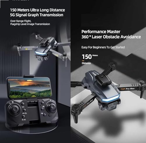 Image of Welko DrOnE WiTh 4k CaMeRa LiVe ViDeO, WiFi FpV DrOnE FoR AdUlTs WiTh 4k Hd 120 WiDe AnGlE CaMeRa LoNg FlIgHt TiMe, MuLtIcOlOr (TN7)