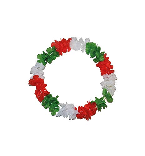 Collier supporter Italie - 217335 - Taille Unique