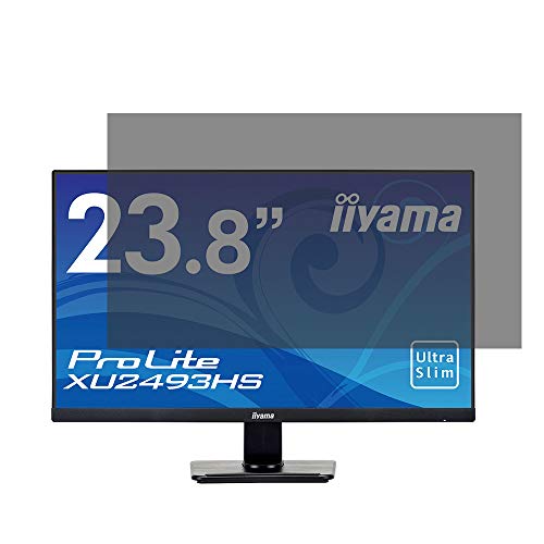iiyama XU2493HS XU2493HS-B1 23.8�C���` �}�[�x���u���b�N �Ή� �`�����h�~ �v���C�o�V�[�t�B���^�[ ���˖h�~ ���ʎg�p �u���[���C�g�J�b�g �t���ی�t�B���� ���E�ȒP PC�t�B���^�[���H�[