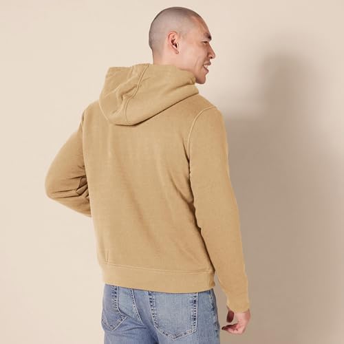 Amazon Essentials Hoodie For Men, Sherpa-Lined Full-Zip Fleece Sweatshirt
