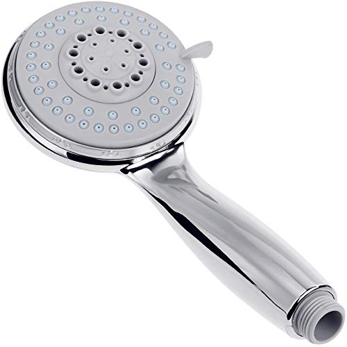 Pomme de Douche Multifonction à 4 Jets Artichaut Pommeau de Douche à Main Salle de Bain