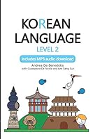 Korean Language: Level 2: includes MP3 audio download B08BDYBC8R Book Cover