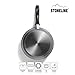 Imagen de STONELINE Sartén Antiadherente 24 cm Aluminio Fundido Sartén Inducción con Revestimiento Antiadherente con Partículas de Piedra Reales