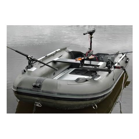 Bison MARINE OLIVE GREEN INFLATABLE FISHING SPORTS AIR RIB BOAT 2.7m ALU DECK Cover