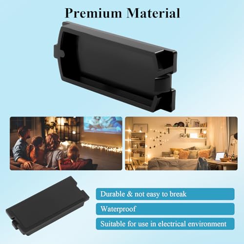 Placa de cubierta de disyuntor eléctrico BRFPP de 1 pulgada para Eaton 5