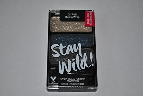 Wet N Wild Coloricon Stay Wild! Eyeshadow Trio - 34745 Bust a Wrap